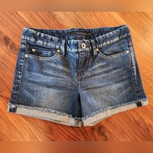 Calvin Klein Women's Blue Denim Shorts